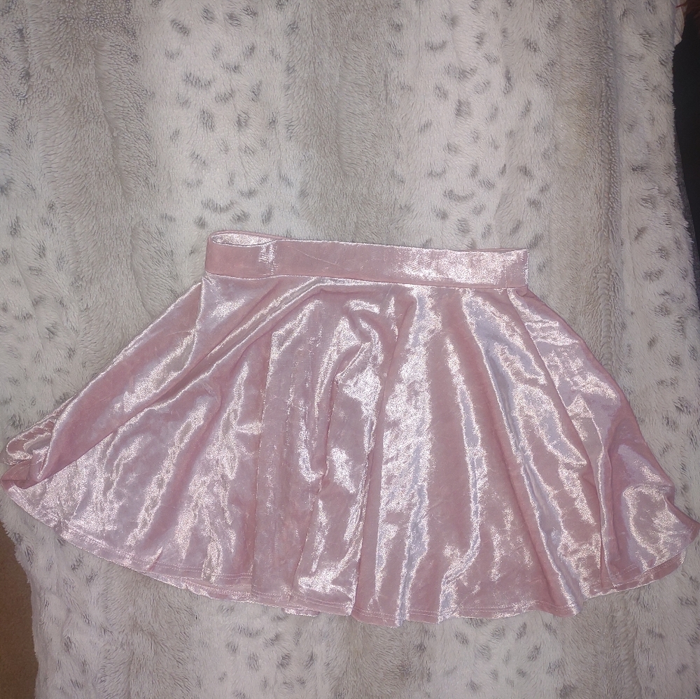 Velvet feels skirt